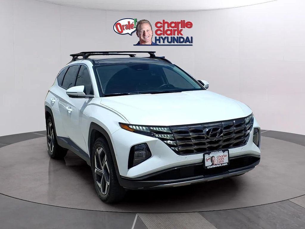 2024 Hyundai Tucson Hybrid Limited