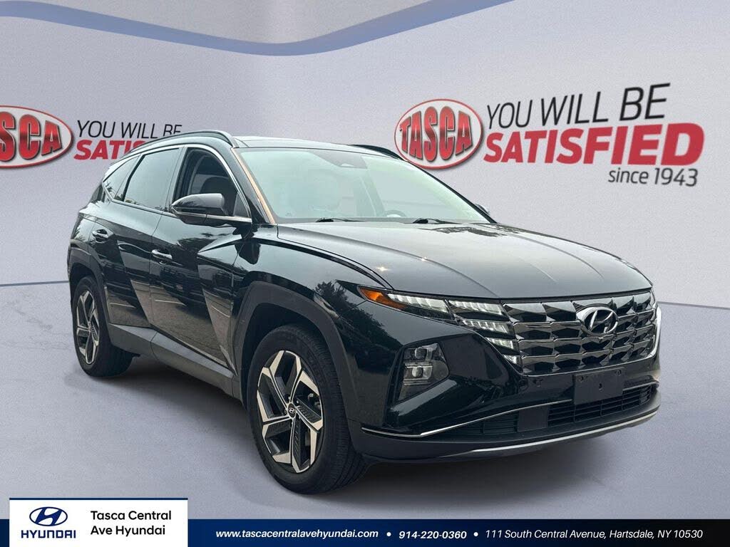 2024 Hyundai Tucson Hybrid Limited Hybrid