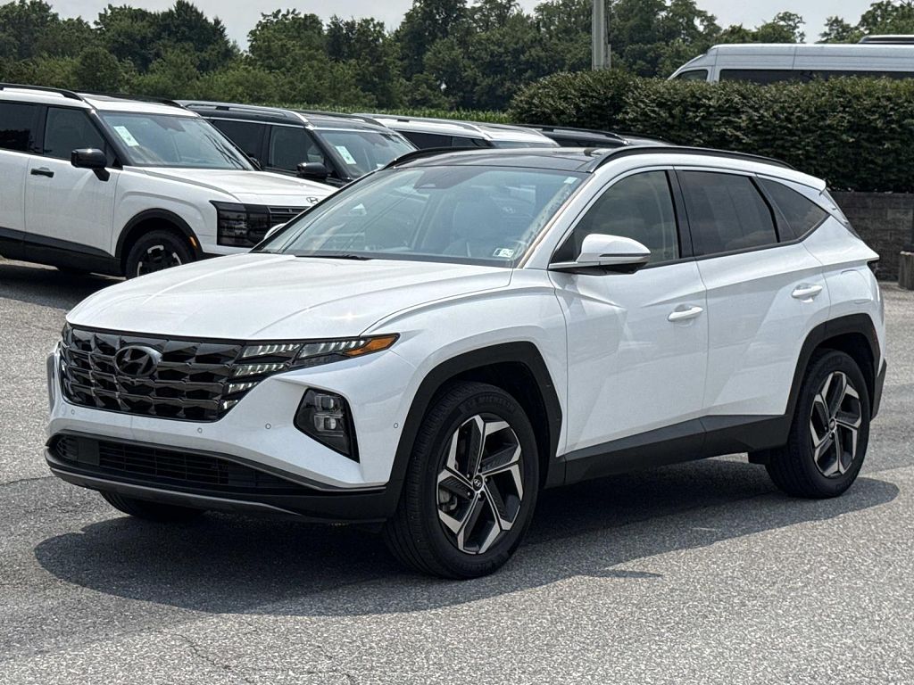 2024 Hyundai Tucson Hybrid Limited