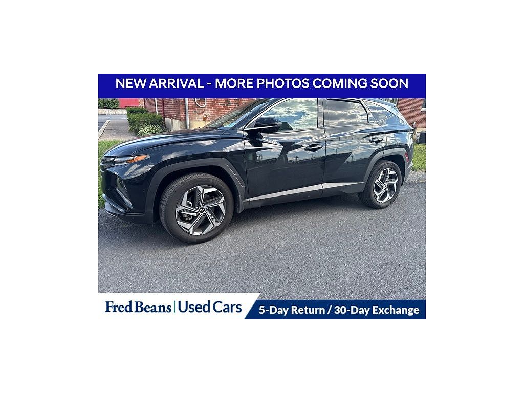 2024 Hyundai Tucson Hybrid Limited
