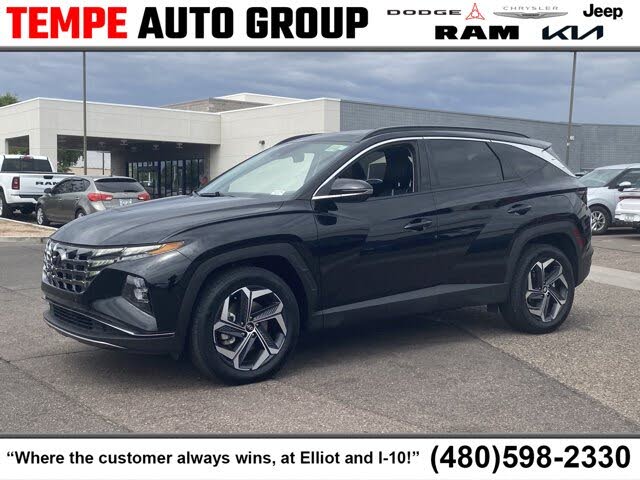 2024 Hyundai Tucson Limited Hybrid