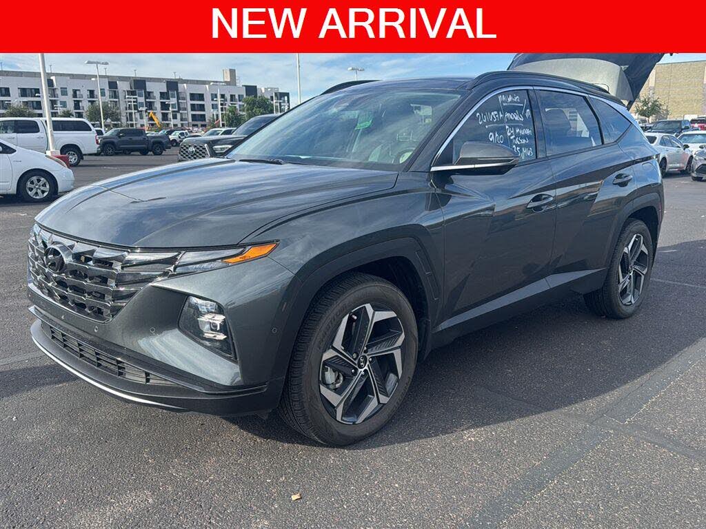 2024 Hyundai Tucson Hybrid Limited Hybrid