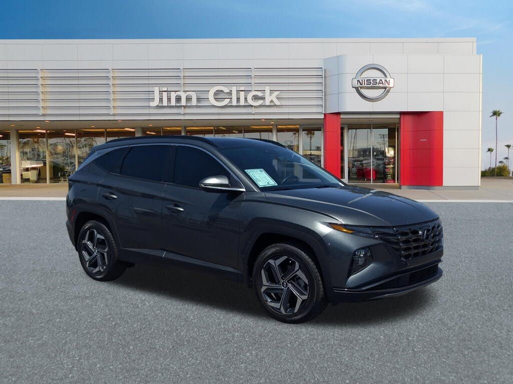 2024 Hyundai Tucson Hybrid Limited Hybrid