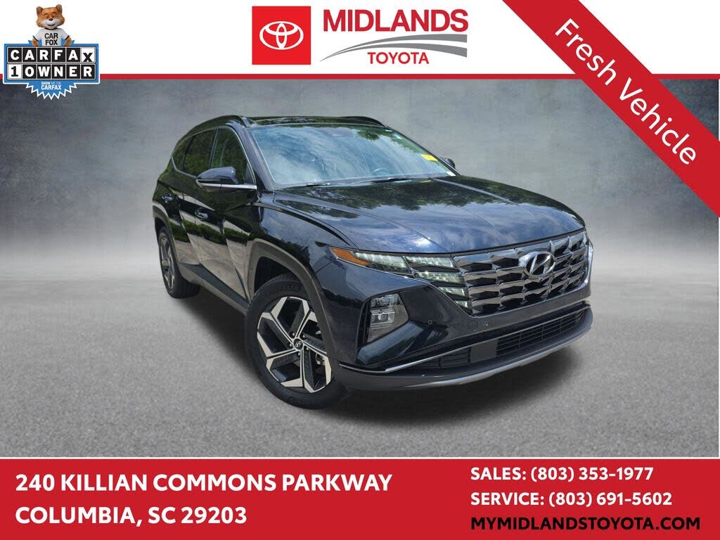 2024 Hyundai Tucson Hybrid Limited Hybrid