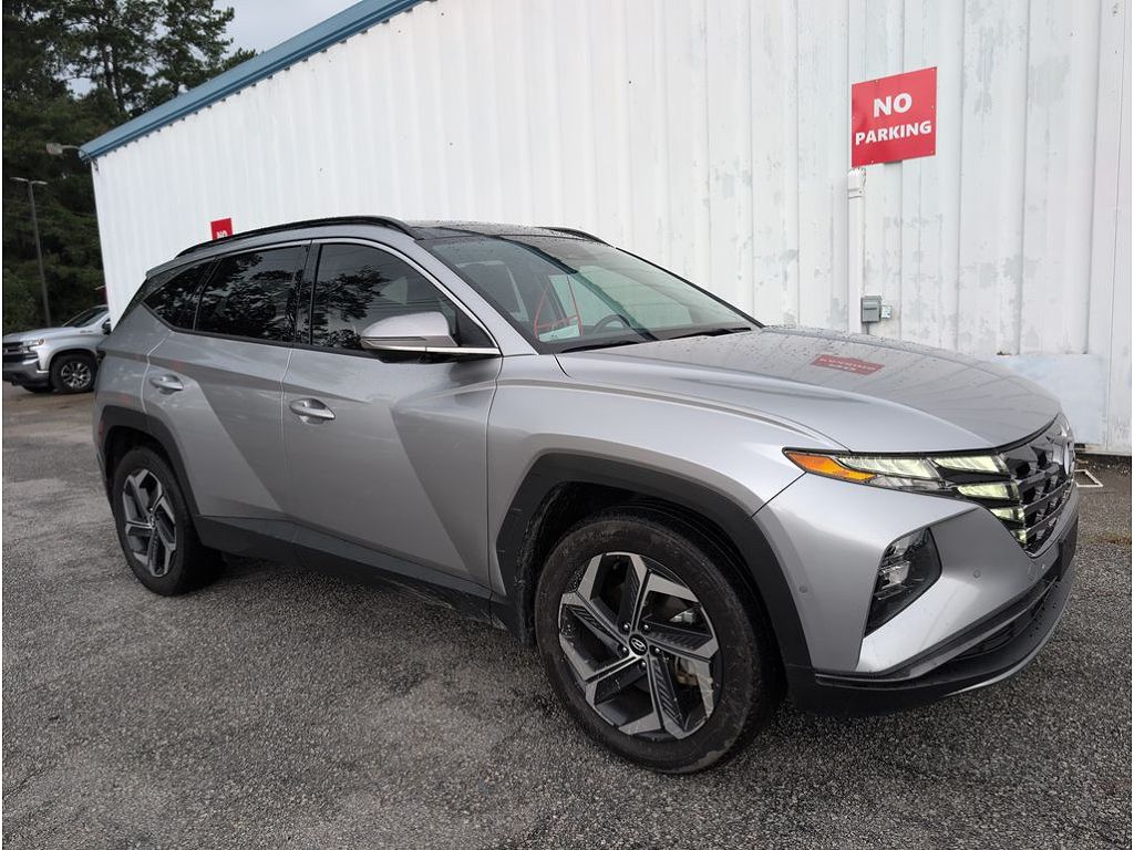2024 Hyundai Tucson Limited Hybrid