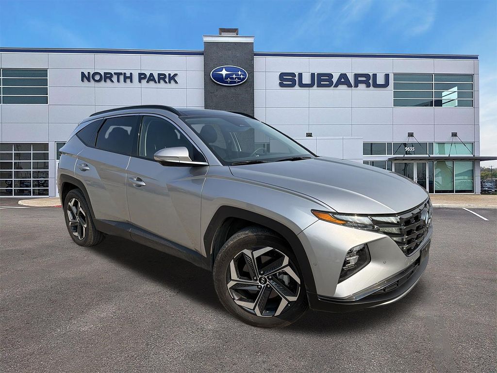 2024 Hyundai Tucson Hybrid Limited