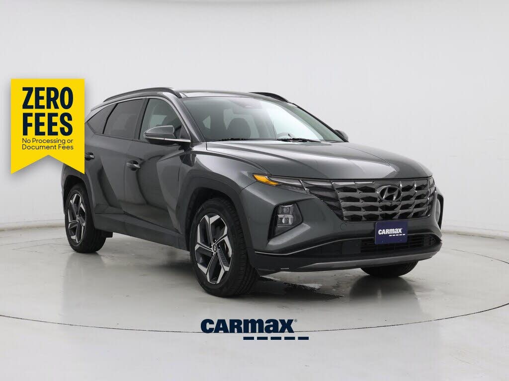 2024 Hyundai Tucson Hybrid Limited Hybrid
