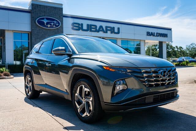 2024 Hyundai Tucson Hybrid Limited Hybrid