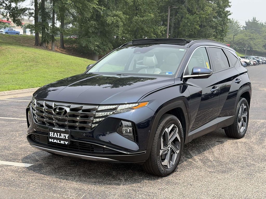 2024 Hyundai Tucson Hybrid Limited
