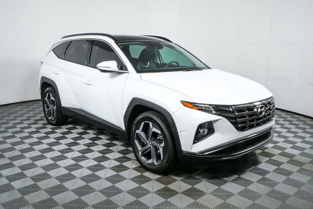 2024 Hyundai Tucson Hybrid Limited Hybrid