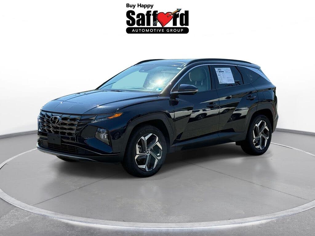 2024 Hyundai Tucson Hybrid Limited Hybrid