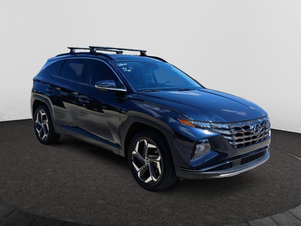 2024 Hyundai Tucson Hybrid Limited Hybrid