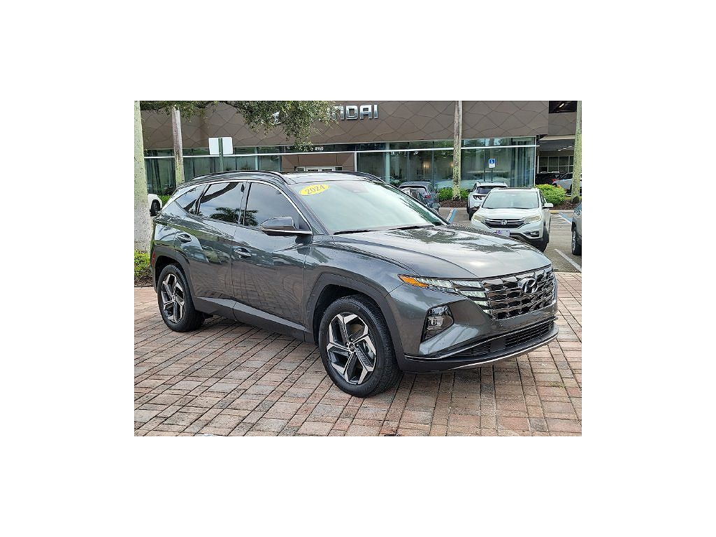 2024 Hyundai Tucson Hybrid Limited
