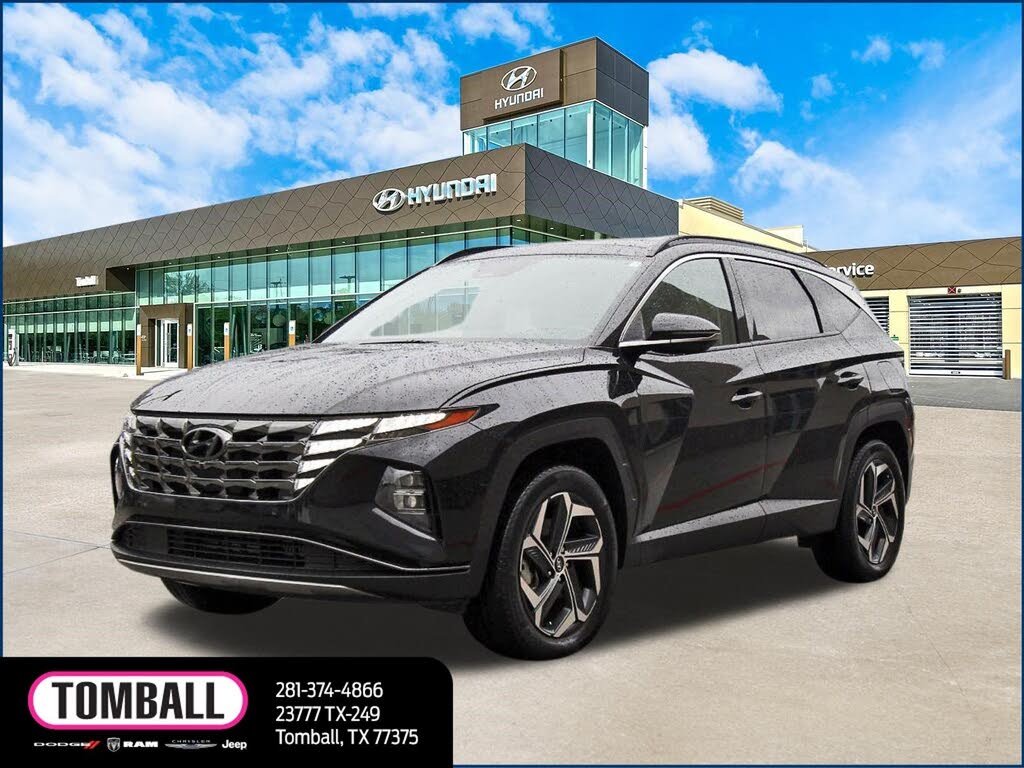 2024 Hyundai Tucson Hybrid Limited Hybrid