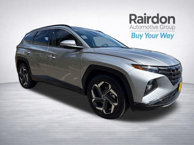 2024 Hyundai Tucson Hybrid Limited Hybrid