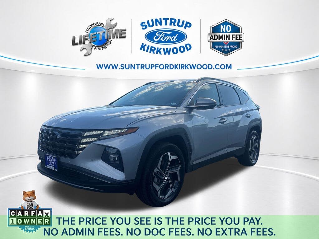 2024 Hyundai Tucson Hybrid Limited Hybrid