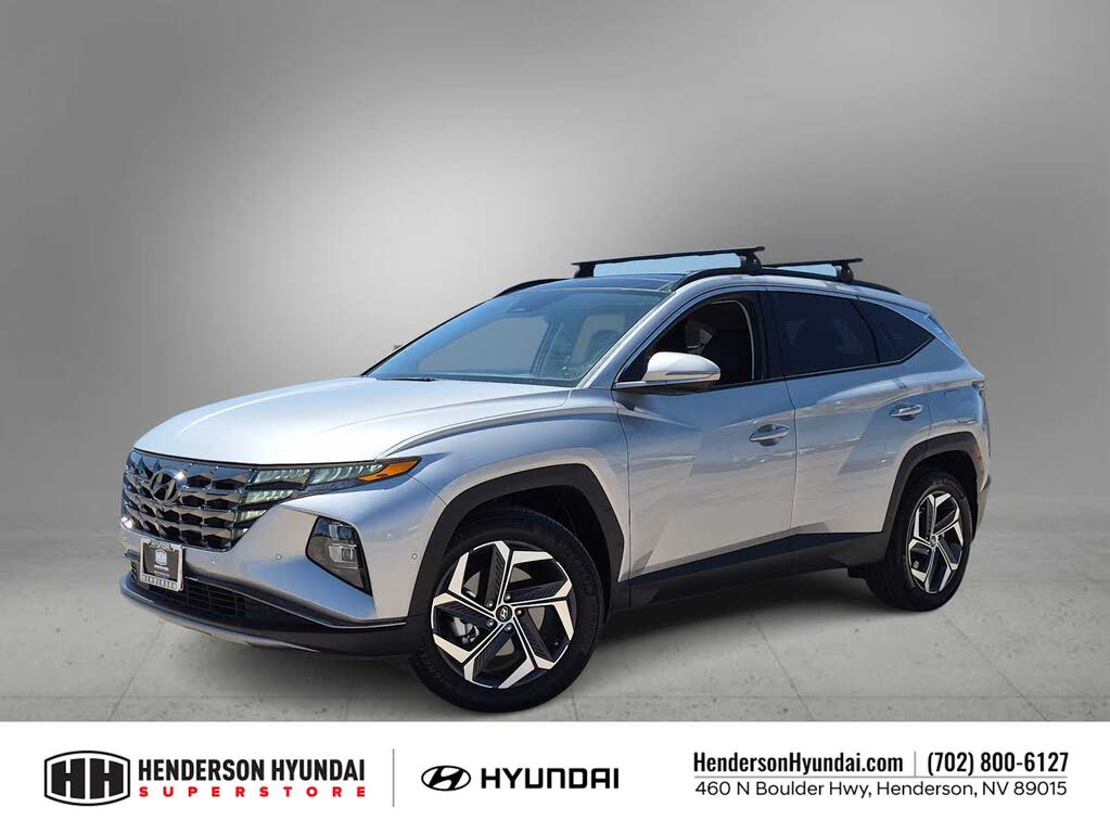 2024 Hyundai Tucson Limited Hybrid