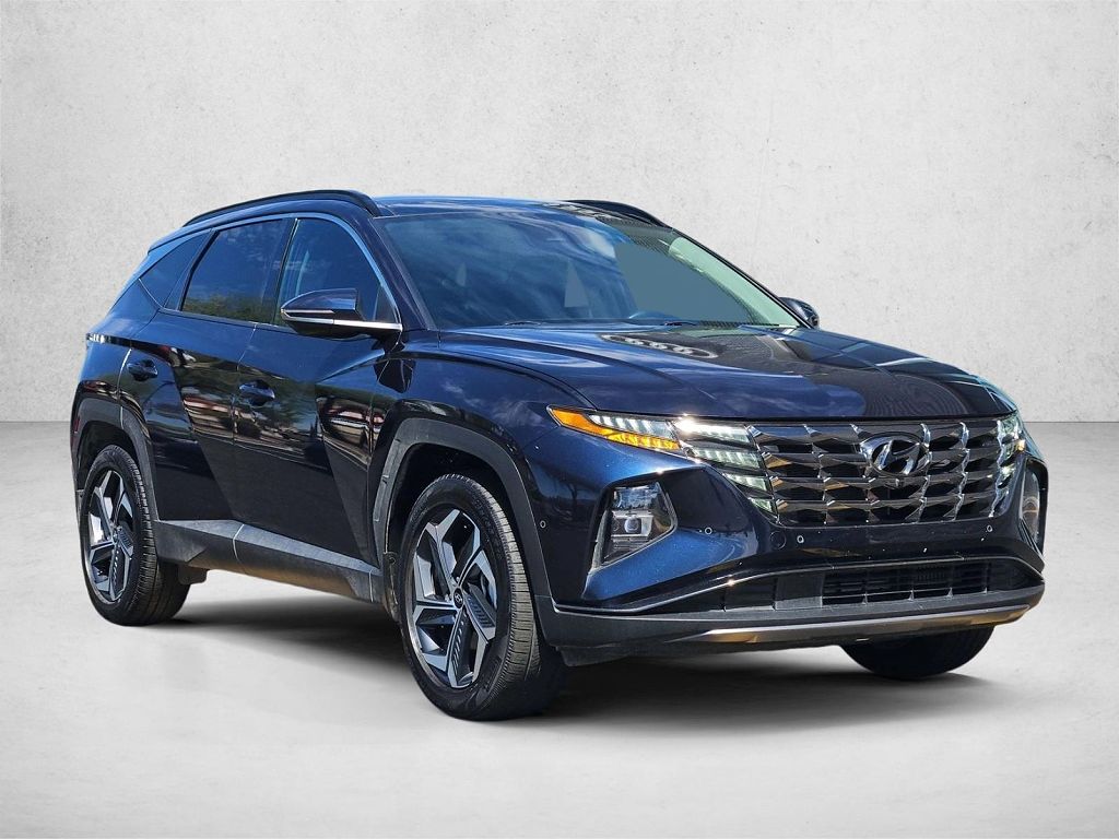 2024 Hyundai Tucson Hybrid Limited Hybrid
