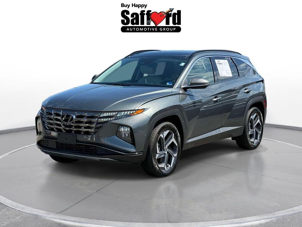 2024 Hyundai Tucson Hybrid Limited Hybrid