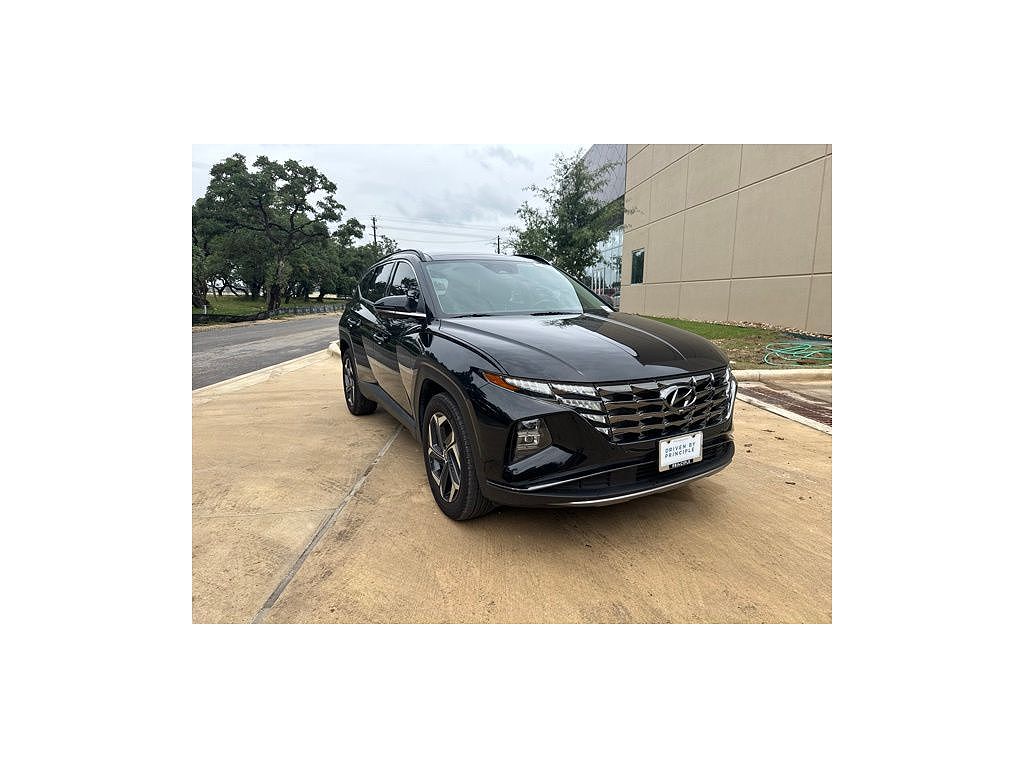 2024 Hyundai Tucson Hybrid Limited