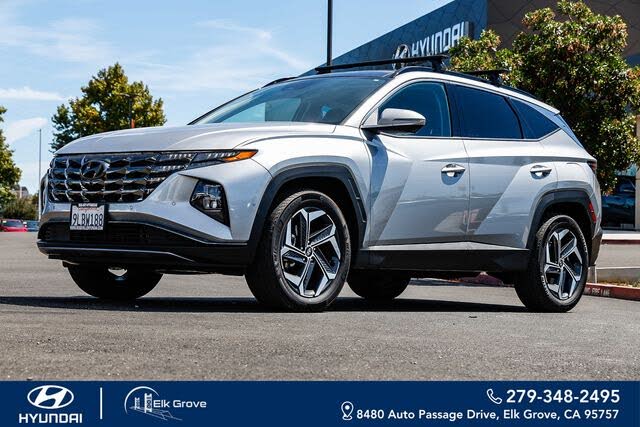 2024 Hyundai Tucson Hybrid Limited Hybrid