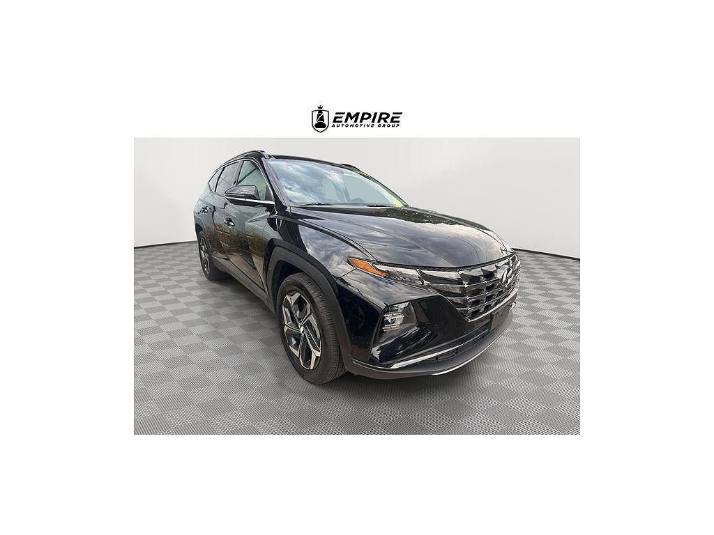 2024 Hyundai TUCSON HYBRID Limited