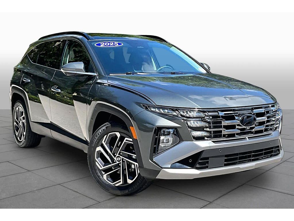 2025 Hyundai Tucson Hybrid Limited Hybrid