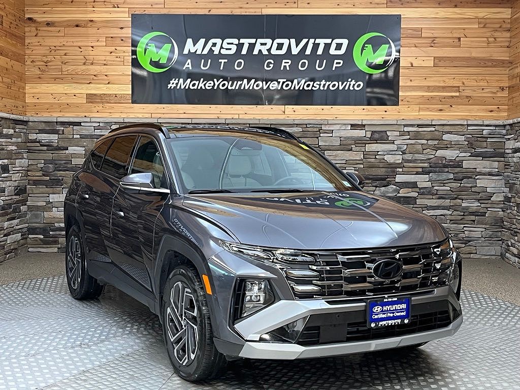 2025 Hyundai Tucson Hybrid Limited