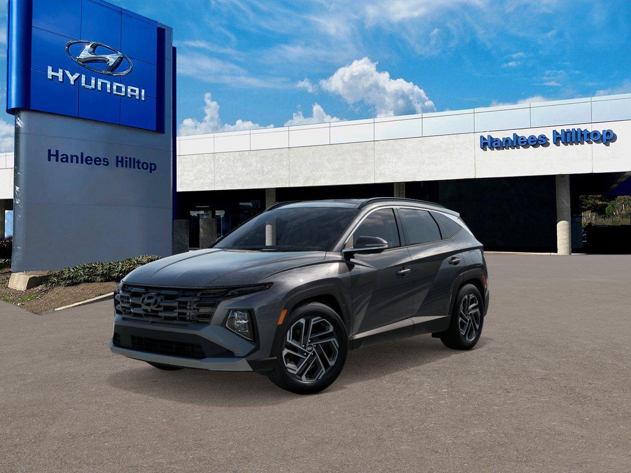 2026 Hyundai TUCSON HYBRID Hybrid Night