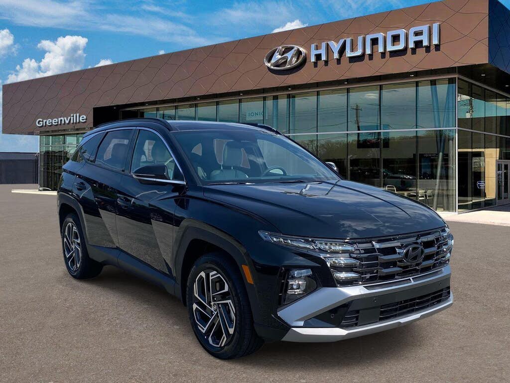 2026 Hyundai Tucson Hybrid Hybrid Night