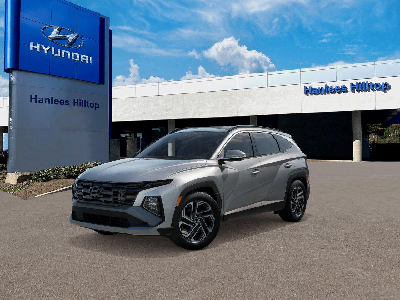 2026 Hyundai TUCSON HYBRID Hybrid Night