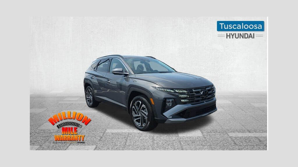 2026 Hyundai Tucson Hybrid Hybrid Night