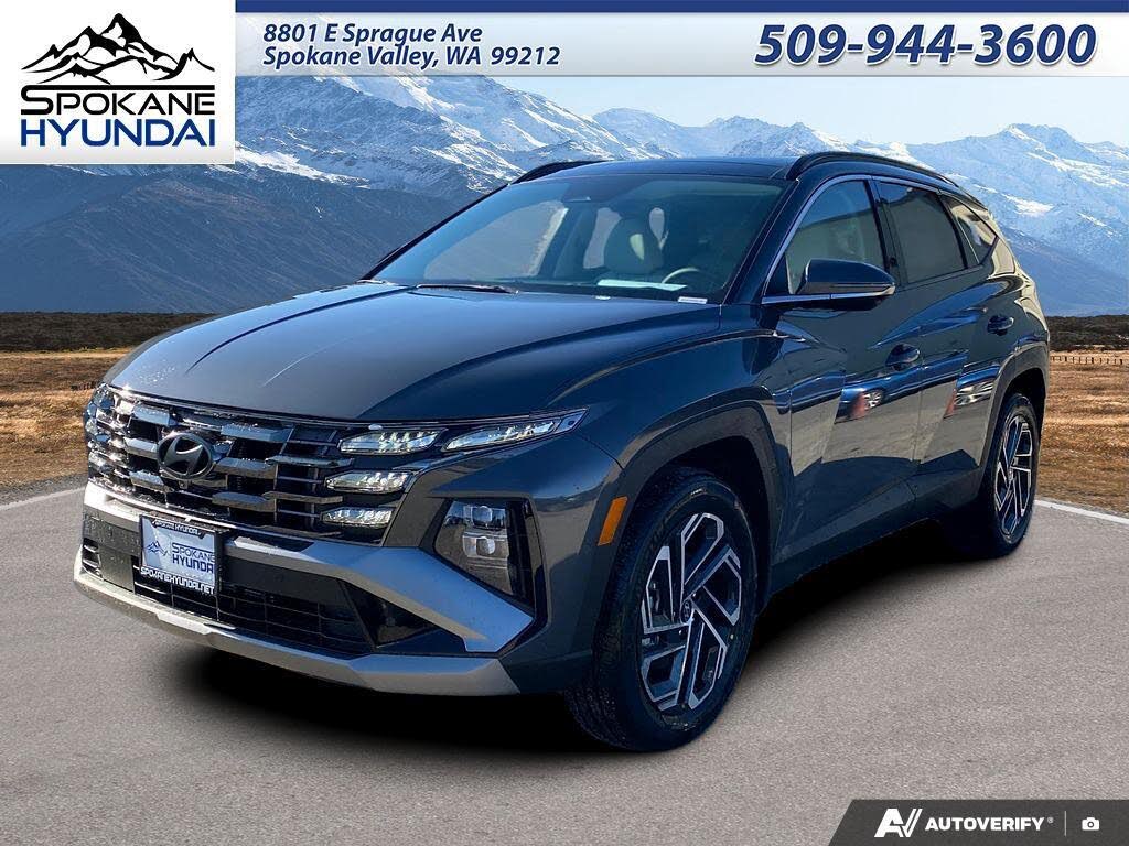 2026 Hyundai Tucson Hybrid Hybrid Night
