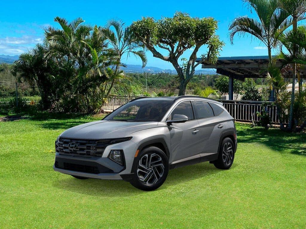 2026 Hyundai Tucson Hybrid Hybrid Night