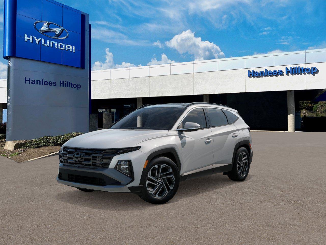 2026 Hyundai TUCSON HYBRID Hybrid Night