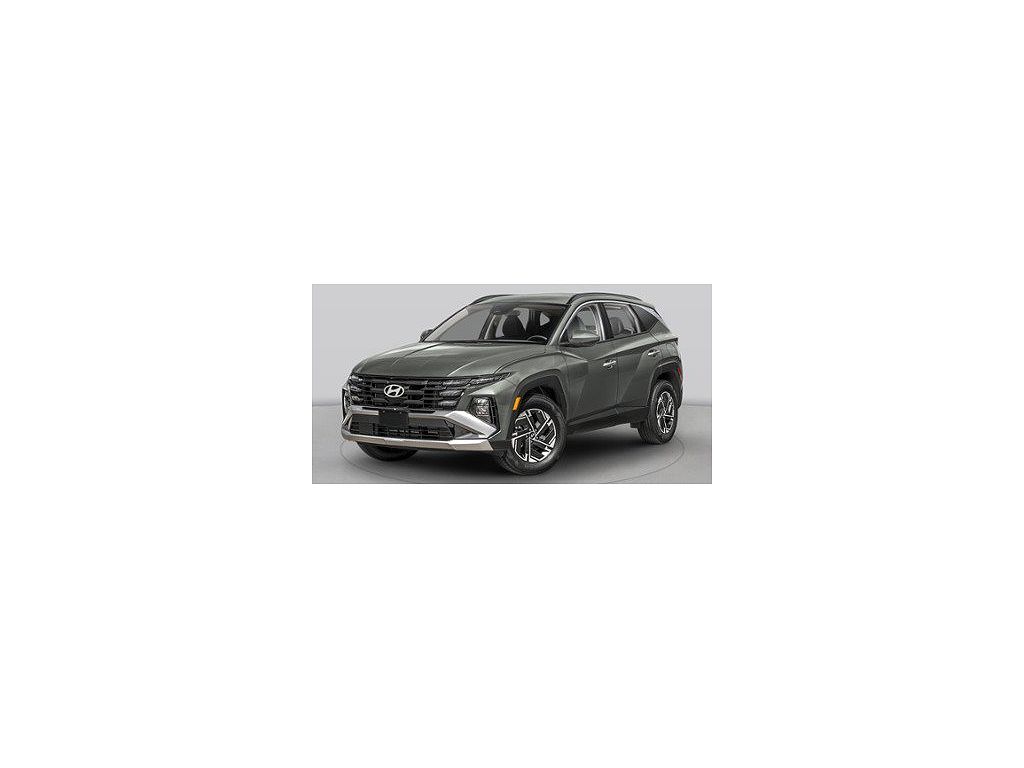 2025 Hyundai Tucson Hybrid Limited