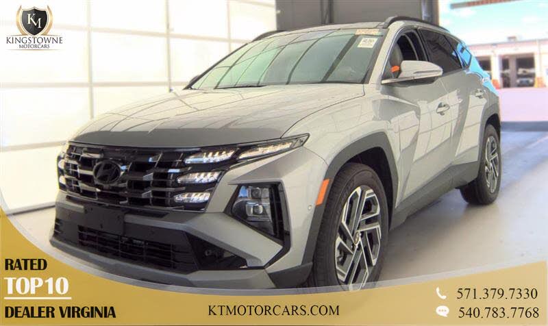 2025 Hyundai Tucson Hybrid Limited Hybrid
