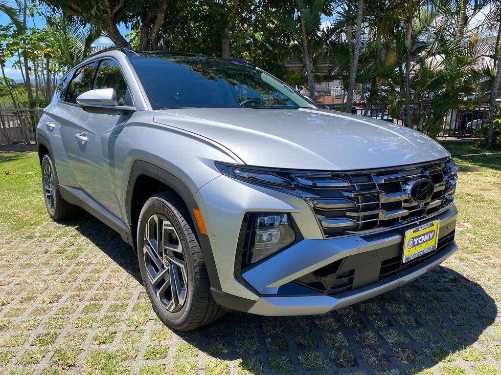 2026 Hyundai Tucson Hybrid Hybrid Night