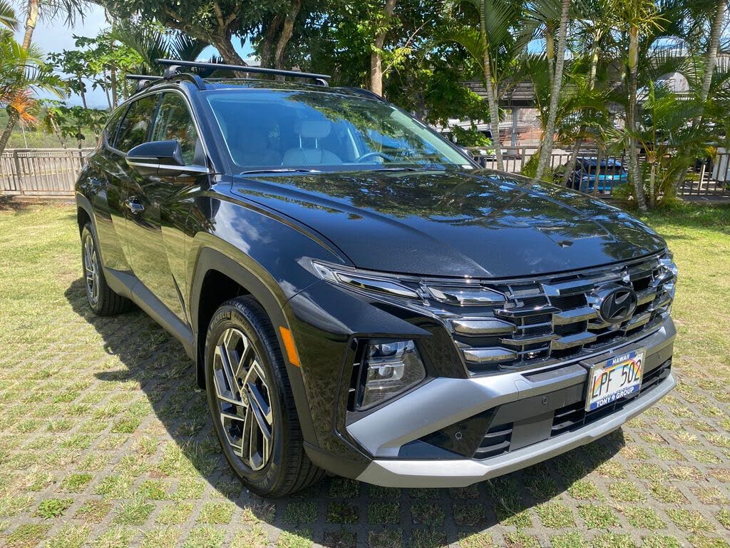 2025 Hyundai Tucson Hybrid Limited Hybrid