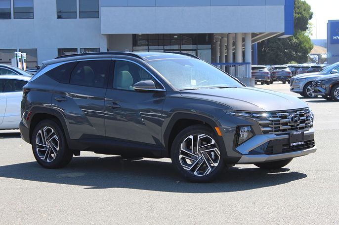 2026 Hyundai Tucson Hybrid Limited
