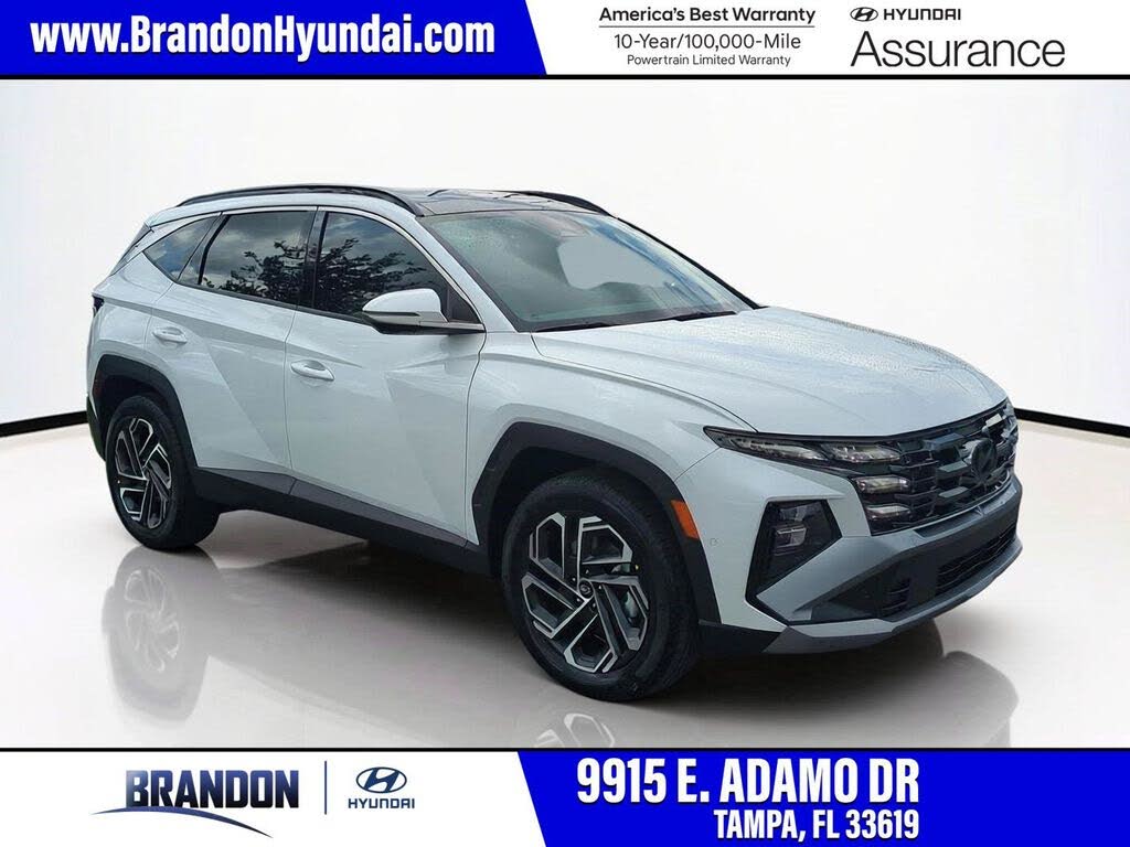 2026 Hyundai Tucson Hybrid Hybrid Night