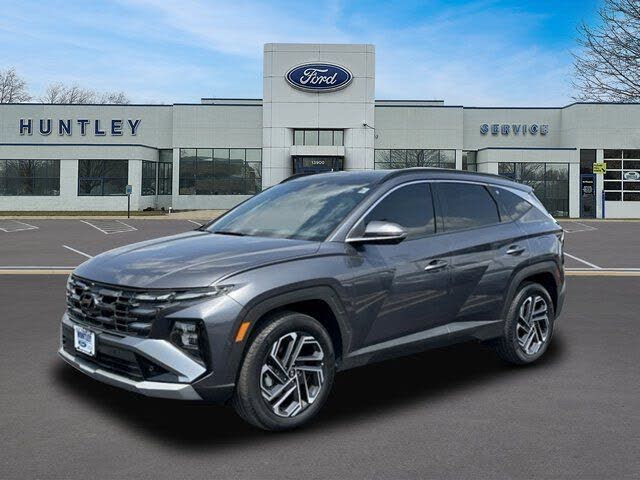 2025 Hyundai Tucson Hybrid Limited Hybrid