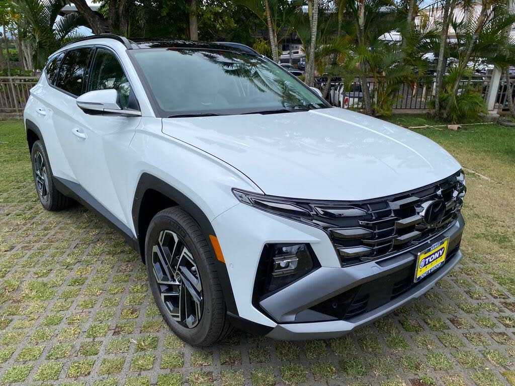 2026 Hyundai Tucson Hybrid Hybrid Night