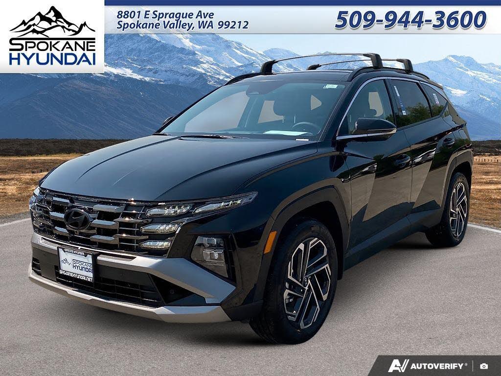 2026 Hyundai Tucson Hybrid Hybrid Night