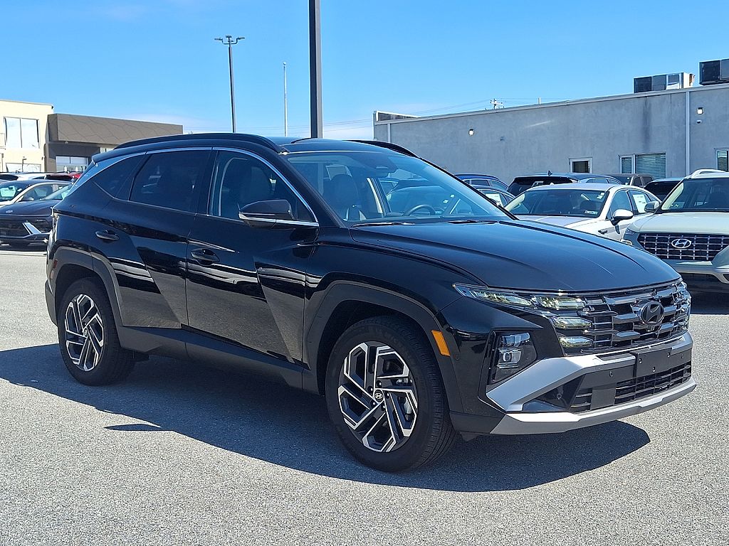 2025 Hyundai Tucson Hybrid Limited