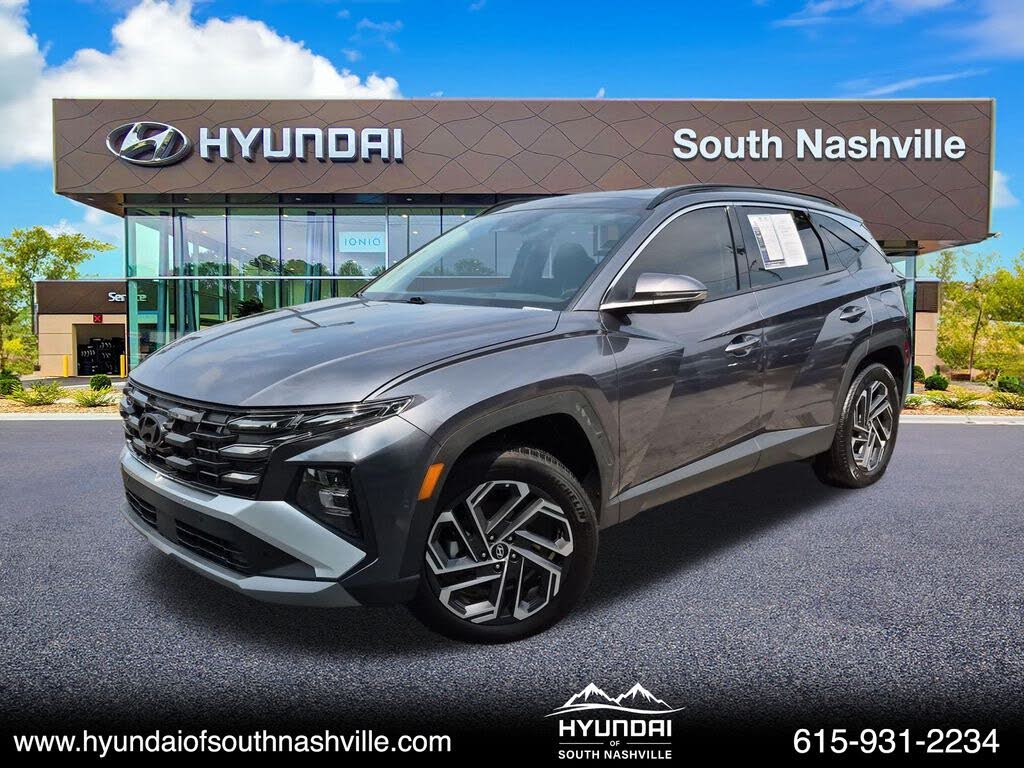 2025 Hyundai Tucson Hybrid Limited Hybrid