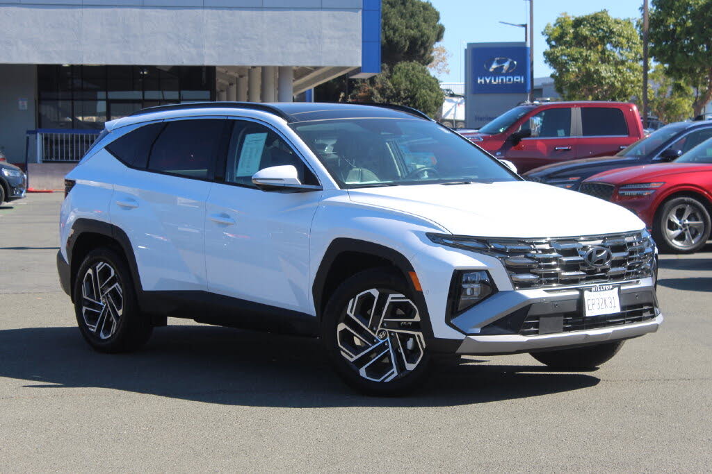 2026 Hyundai Tucson Hybrid Limited