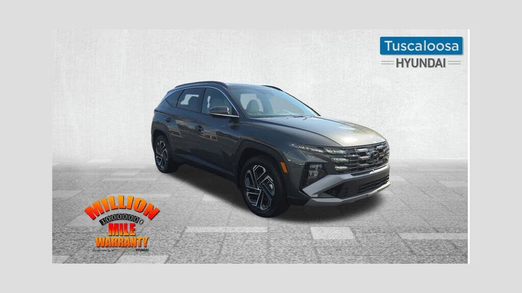 2026 Hyundai Tucson Hybrid Hybrid Night