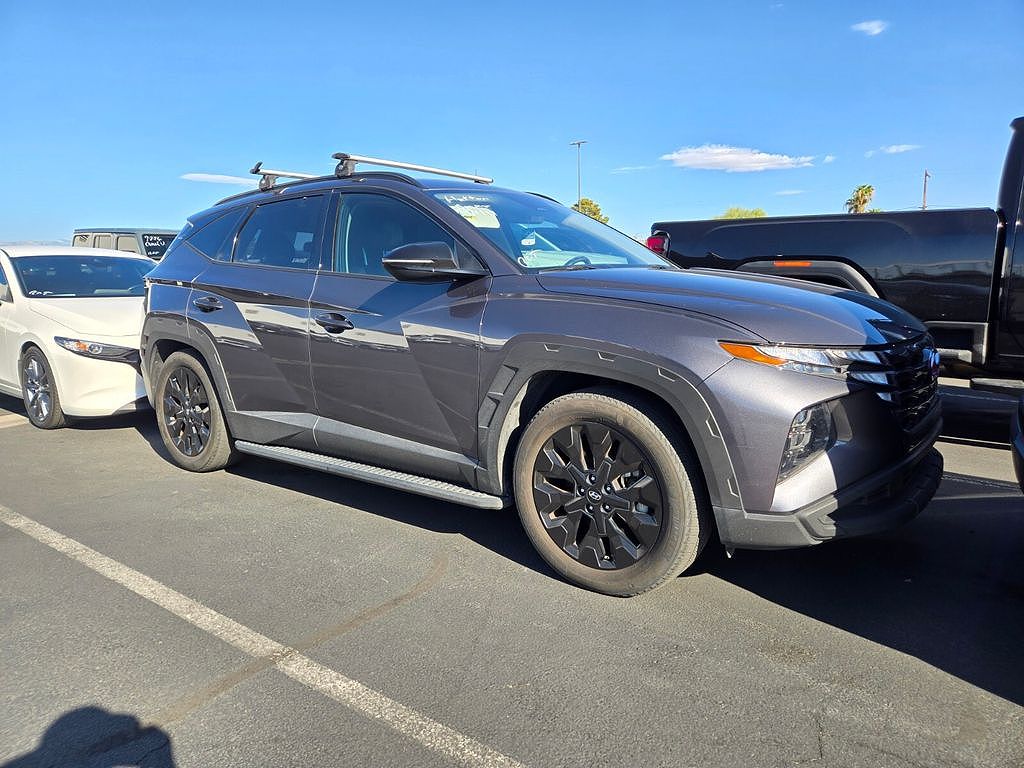 2023 Hyundai Tucson N Line