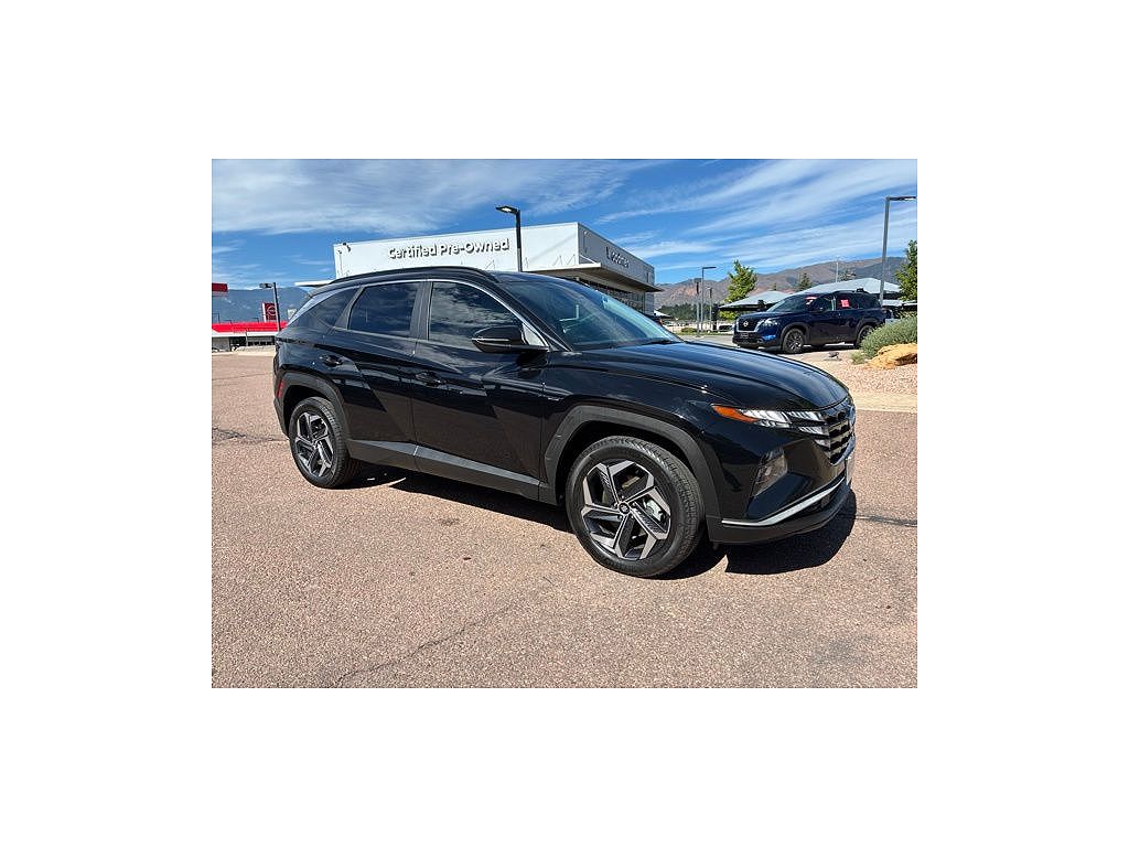2022 Hyundai Tucson SEL Convenience Hybrid